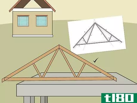 Image titled Build a Simple Wood Truss Step 13