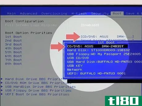 Image titled Boot a Windows Laptop from a CD Step 17