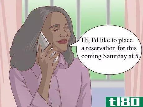 Image titled Book Restaurant Reservations Step 5