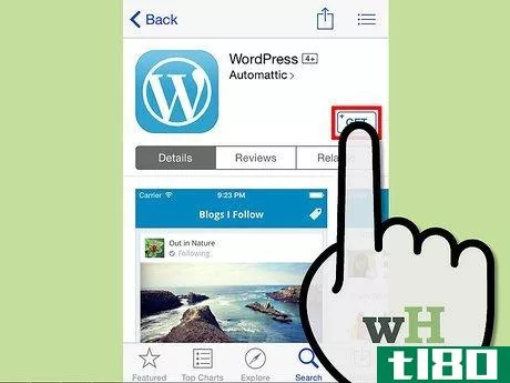 Image titled Blog Using Your Smart Phone Step 14