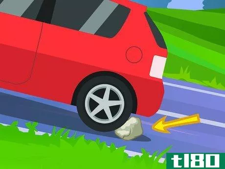 Image titled Prevent a Car from Rolling Back on a Hill Step 16