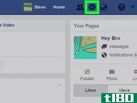 Image titled Block a Contact in Facebook Messenger on PC or Mac Step 2