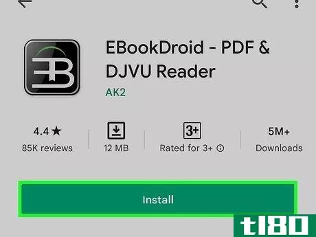Image titled Open Djvu Files on Android Step 1