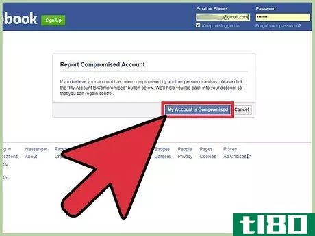 Image titled Report Identity Theft on Facebook Step 13