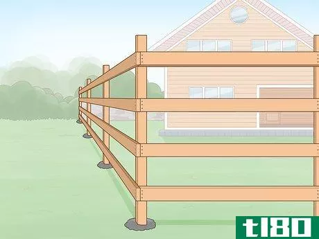 Image titled Build a Ranch Style Fence Step 20
