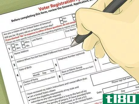 Image titled Register to Vote Step 15