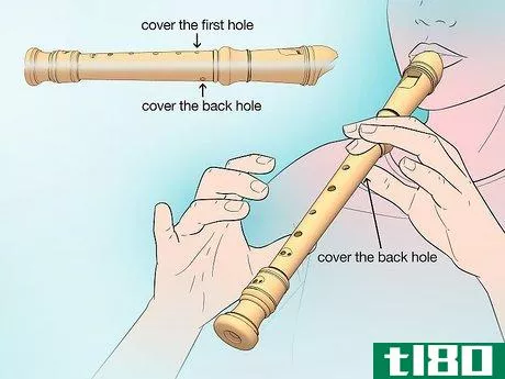 Image titled Play the Recorder Step 6