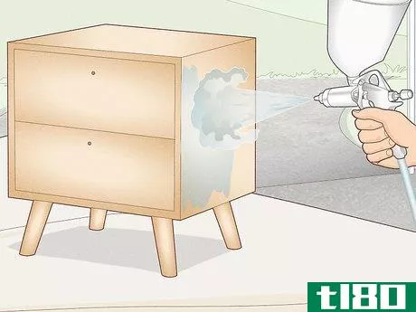 Image titled Paint Furniture with a Spray Gun Step 15