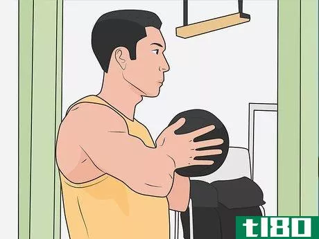 Image titled Build Your Arms and Chest Without Bench Presses Step 09