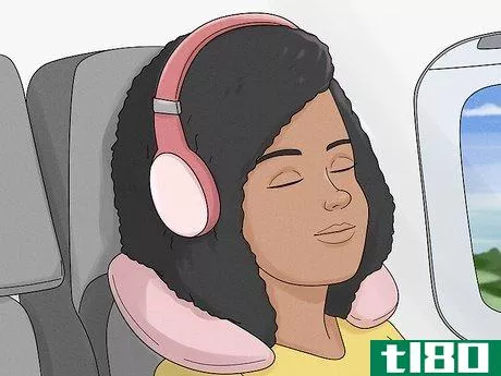 Image titled Prevent Air Sickness on a Plane Step 16