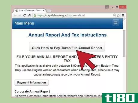 Image titled Pay Franchise Tax in Delaware Step 7