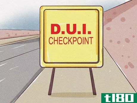 Image titled Behave when Stopped for DUI Step 1