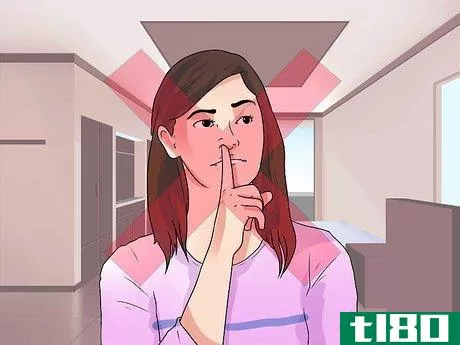 Image titled Prevent Nose Bleeds Step 1