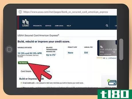 Image titled Build a Credit History with American Express Step 2