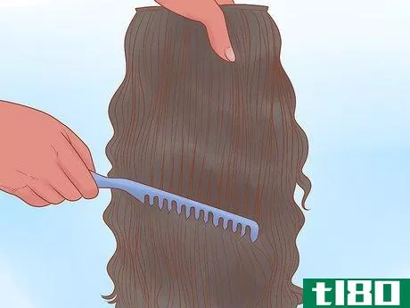 Image titled Bring a Weave Back to Life Step 1