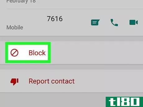 Image titled Block Contacts on WhatsApp Step 19
