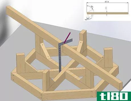 Image titled Build a Hexagon Picnic Table Step 15