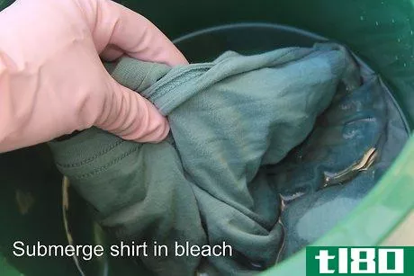 Image titled Bleach a Shirt Step 10