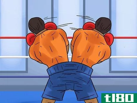 Image titled Bob and Weave in Boxing Step 2