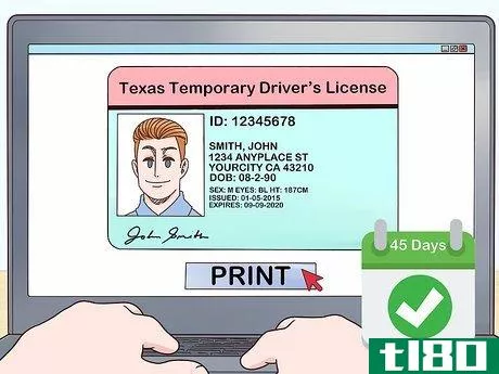 Image titled Replace a Texas Driver's License Step 10