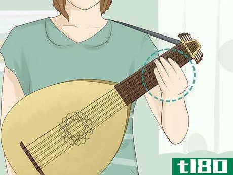 Image titled Play the Lute Step 7