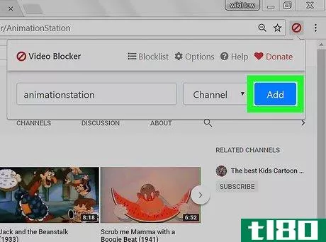Image titled Block YouTube Channels on PC or Mac Step 14