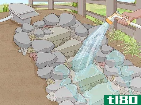 Image titled Build a Backyard Waterfall Step 19
