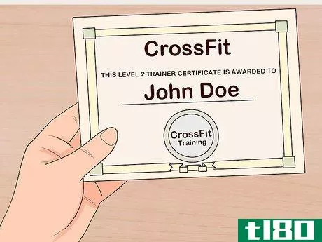 Image titled Become a Crossfit Coach Step 9
