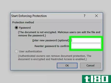Image titled Password Protect a Microsoft Word Document Step 13