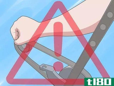 Image titled Remove a Serpentine Belt Using Auto Tensioner Step 8