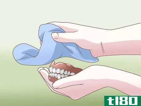 Image titled Prevent Stains on Dentures Step 14