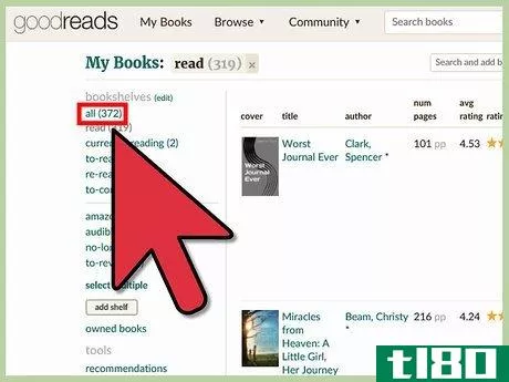 Image titled Become a Goodreads Librarian Step 2
