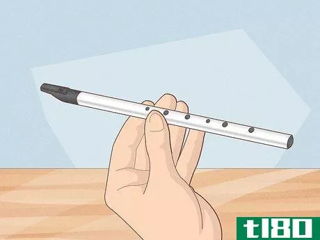 Image titled Play the Tin Whistle Step 1