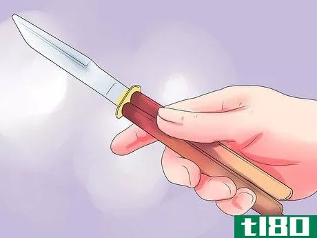 Image titled Become Good at Knife Fighting Step 3