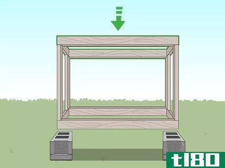 Image titled Build a Firewood Rack Step 14