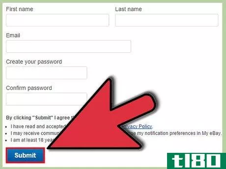 Image titled Open an eBay Account Step 4