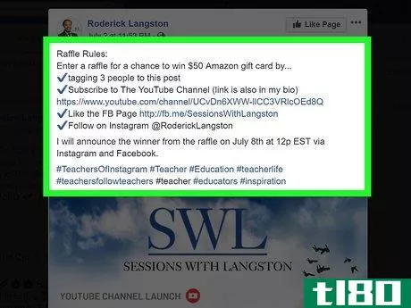 Image titled Raffle on Facebook Step 5