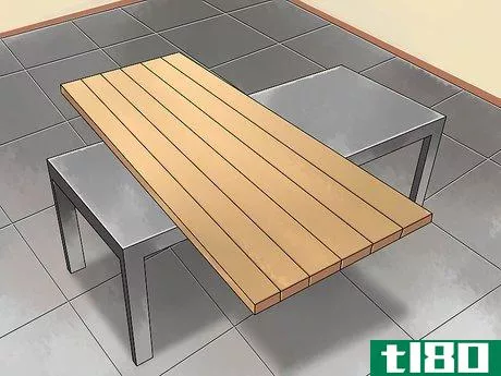 Image titled Build a Kitchen Table Step 2