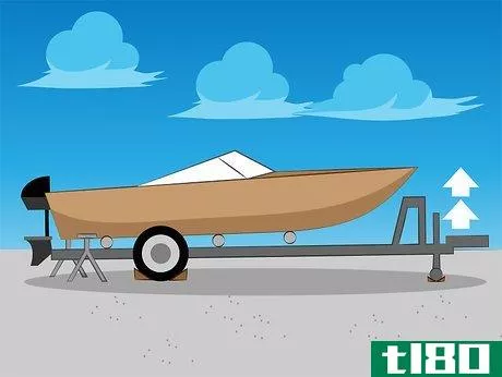 Image titled Remove a Boat from a Trailer with a Portable Boat Lift Step 5