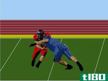 Image titled Break Tackles in Football Step 2
