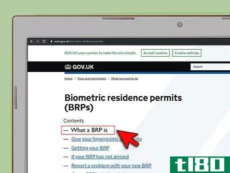 Image titled Become a UK Resident Step 3