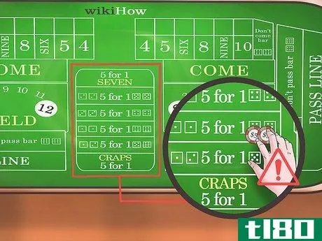 Image titled Bet on Craps Step 9