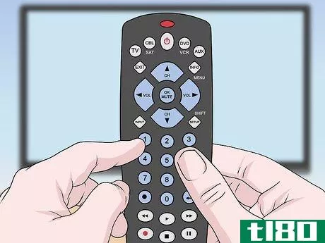 Image titled Program an RCA Universal Remote Without a "Code Search" Button Step 17