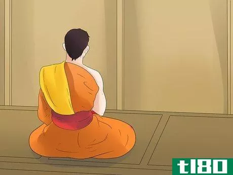 Image titled Become a Buddhist Monk Step 10