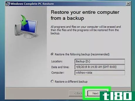 Image titled Reset Windows Vista Step 18