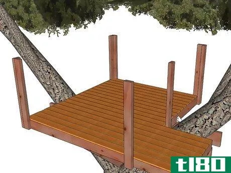 Image titled Build a Treehouse Step 25