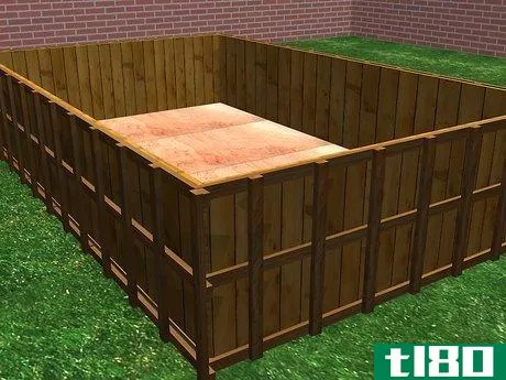 Image titled Build a Swimming Pool from Wood and Plastic Step 5