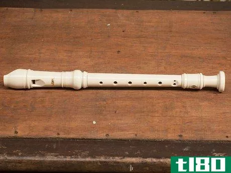 Image titled Play the Soprano Recorder Step 1