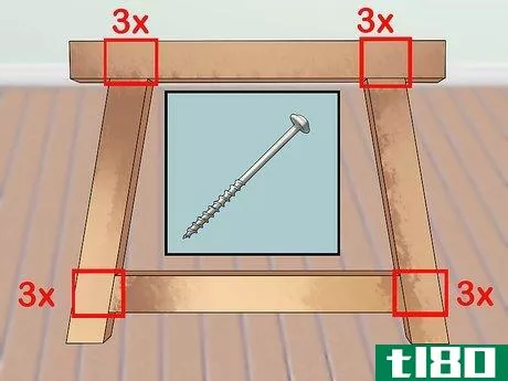 Image titled Build a Kitchen Table Step 15