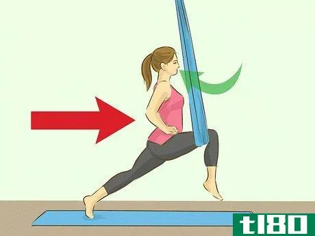 Image titled Perform Aerial Yoga Step 11